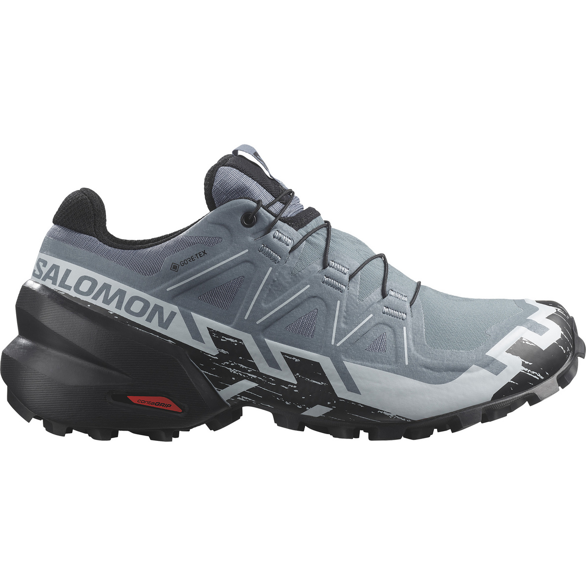 Salomon Damen Speedcross 6 GTX Schuhe (Größe 38.5 , grau)