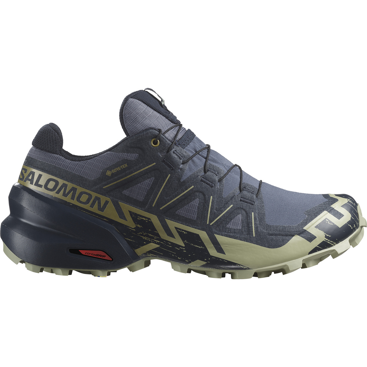 Salomon Uomo Scarpe Speedcross 6 GTX (Taglia 48, Grigio)