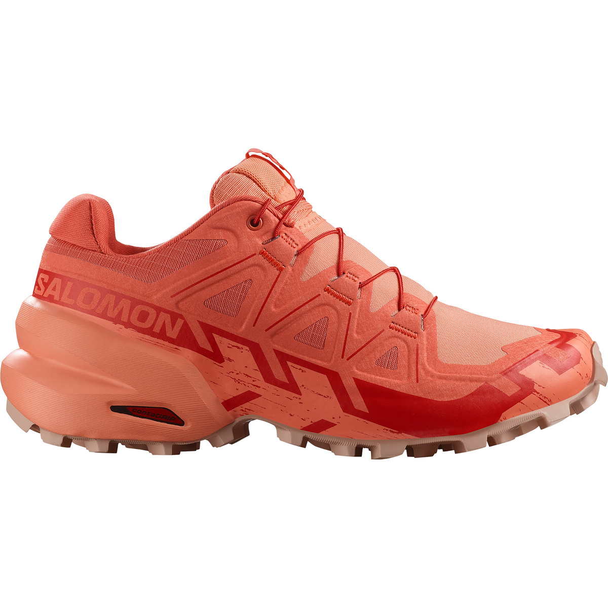 Salomon Donna Scarpe Speedcross 6 (Taglia 39 , Magenta)