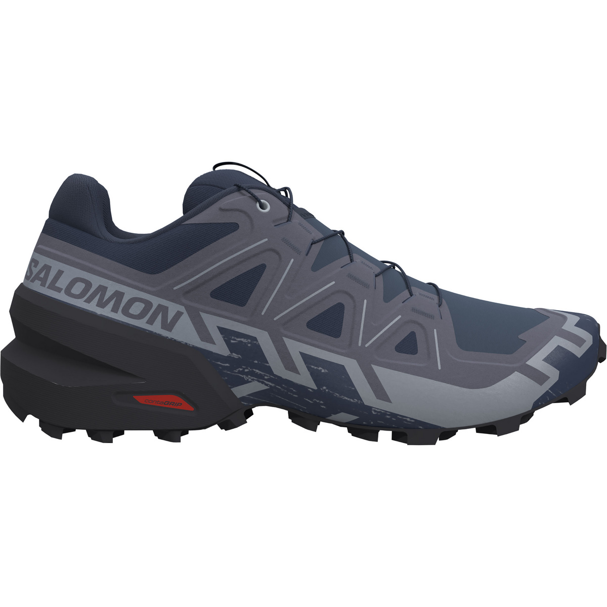 Salomon Damen Speedcross 6 Schuhe (Größe 40, blau)