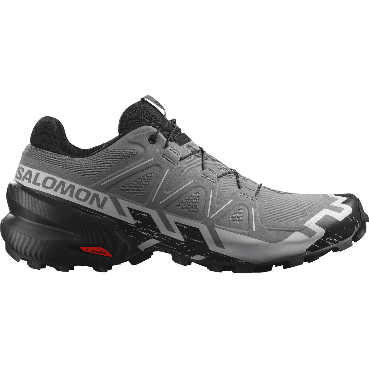 Salomon Herren Speedcross 6 Schuhe (Größe 43 , grau)
