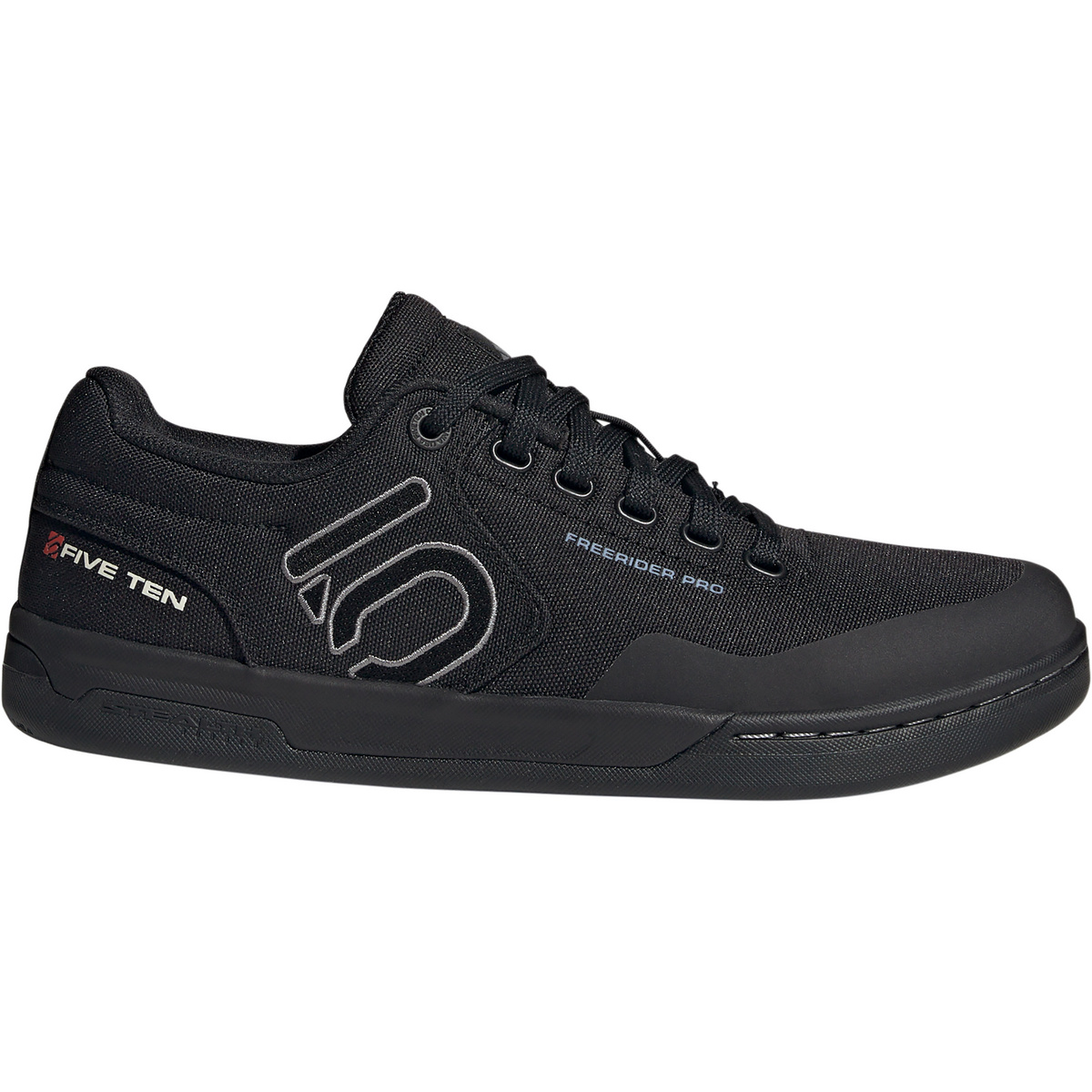 adidas Five Ten Herren Freerider Pro Canvas Radschuhe (Größe 40, schwarz)