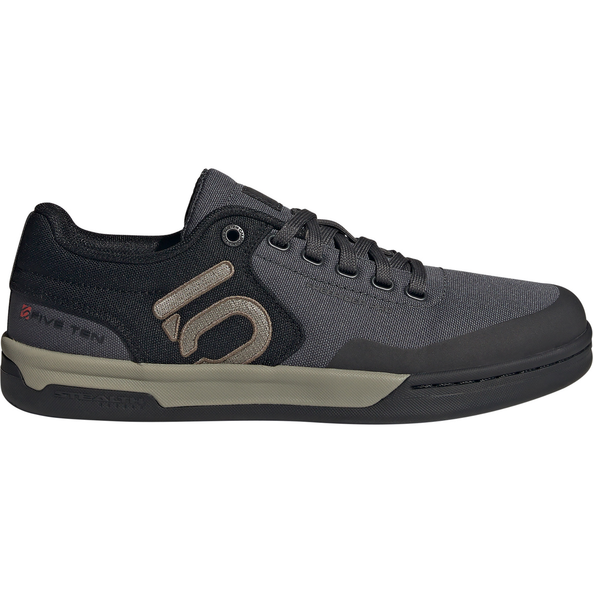 adidas Five Ten Uomo Scarpe da bici Freerider Pro Canvas (Taglia 46, Grigio)