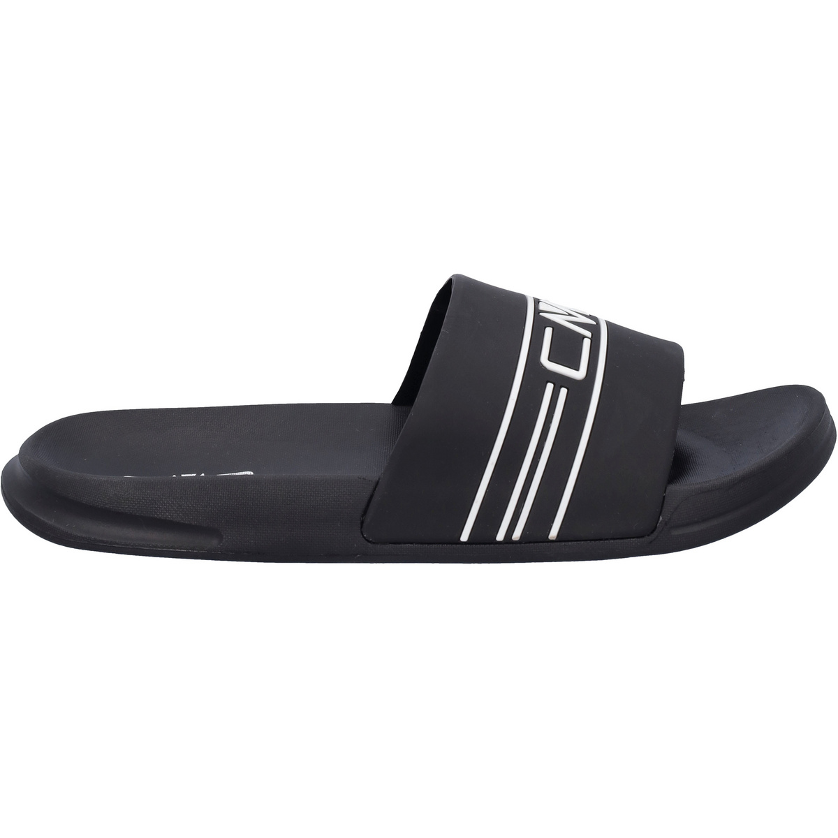 CMP Donna Sandali Nautylus (Taglia 40, Nero)