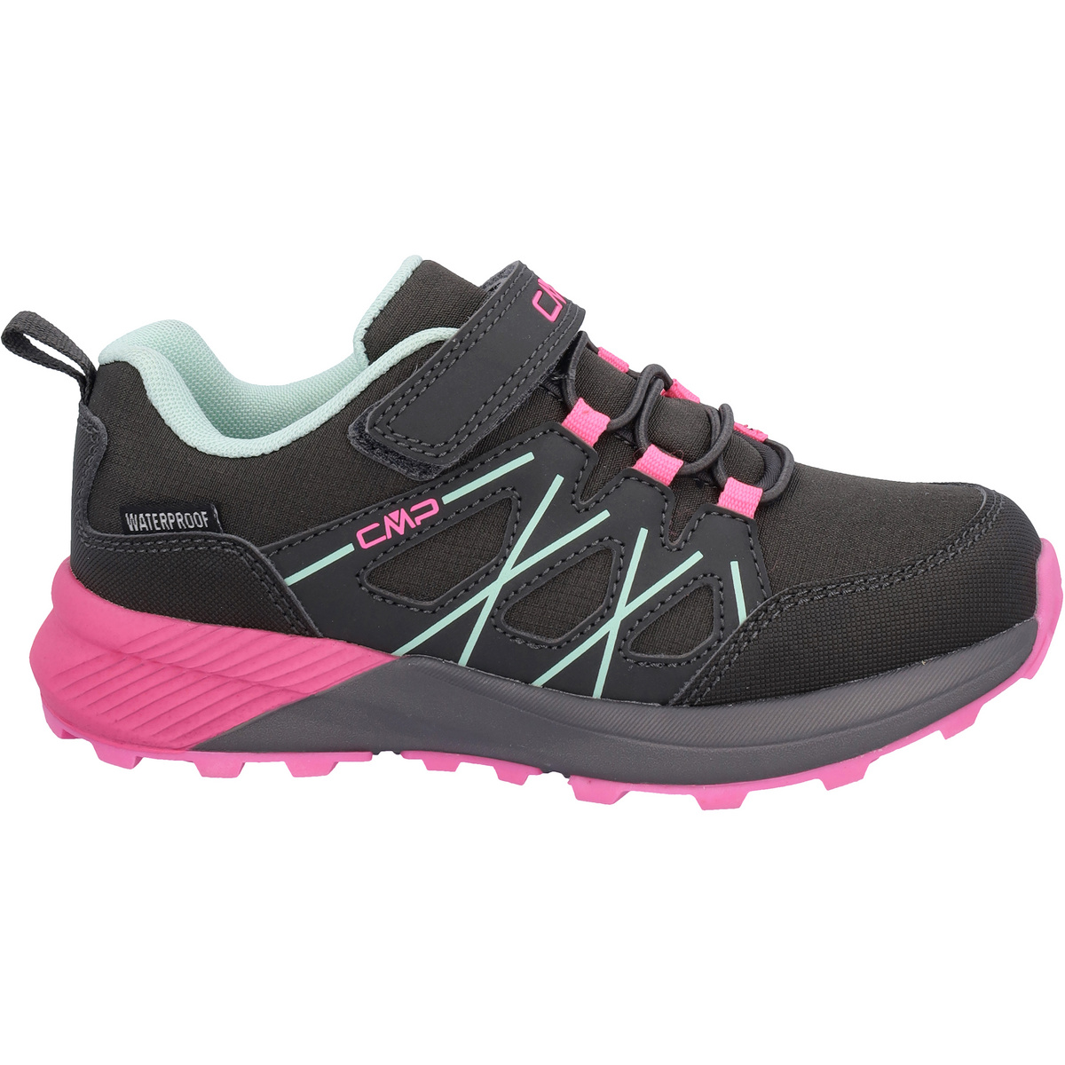 CMP Kinder Hulysse WP Schuhe (Größe 30, schwarz)