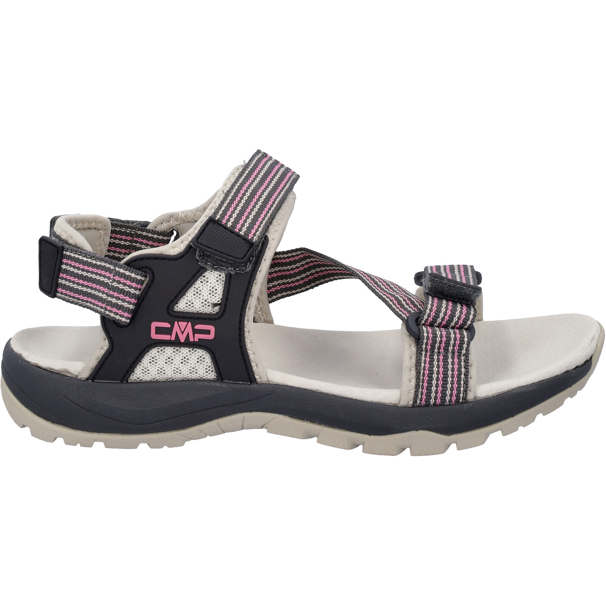 CMP Femme Sandale Khalys (taille 41, Noir)