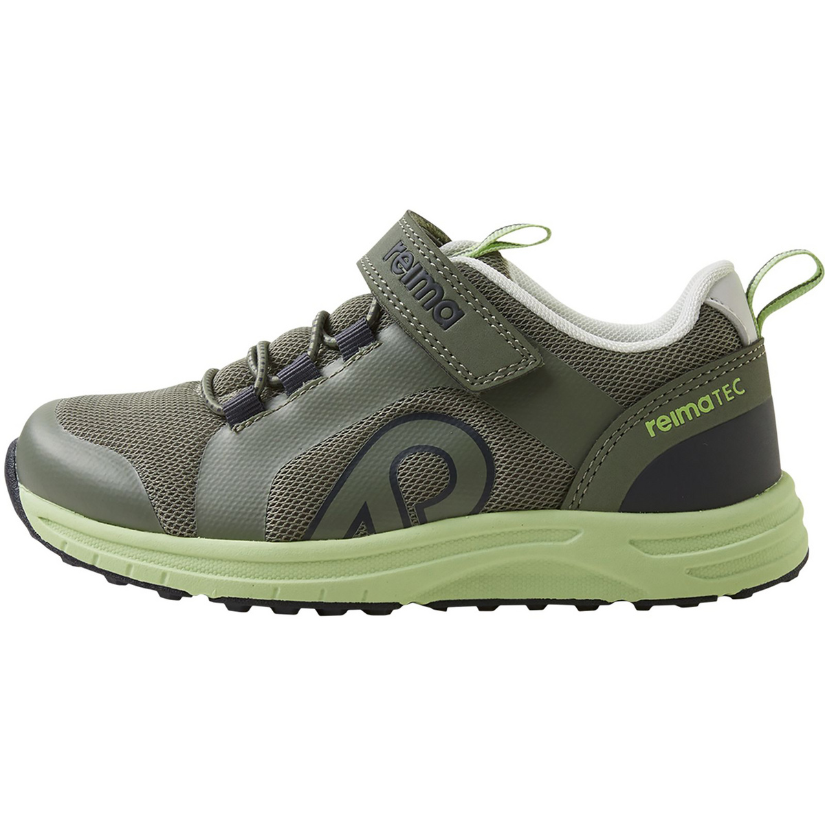 reima Bambino Scarpe Enkka (Taglia 36, Verde)