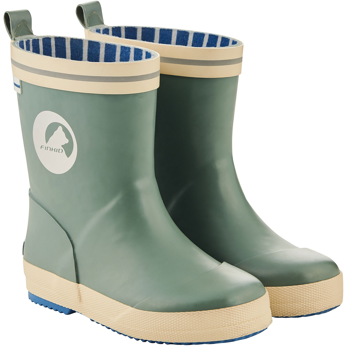 Finkid Bambino Scarpe Vesi (Taglia 29, Verde)