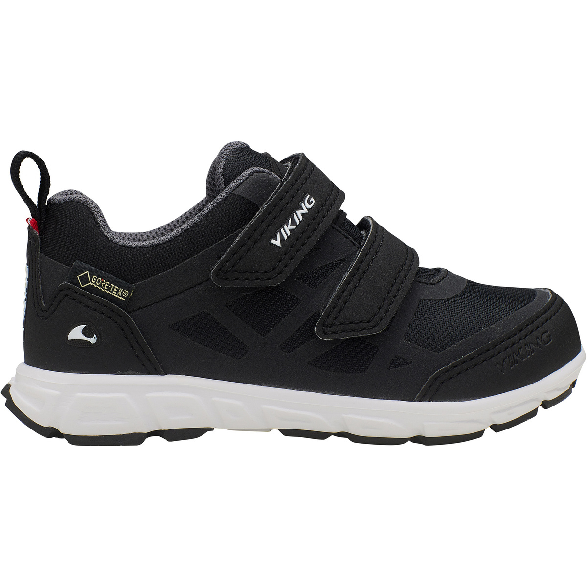 Viking Enfants Chaussures Veme Low GTX R (taille 29, Noir)