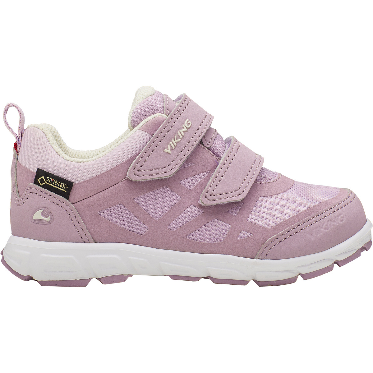 Viking Kinder Veme Low GTX R Schuhe (Größe 30, rosa)