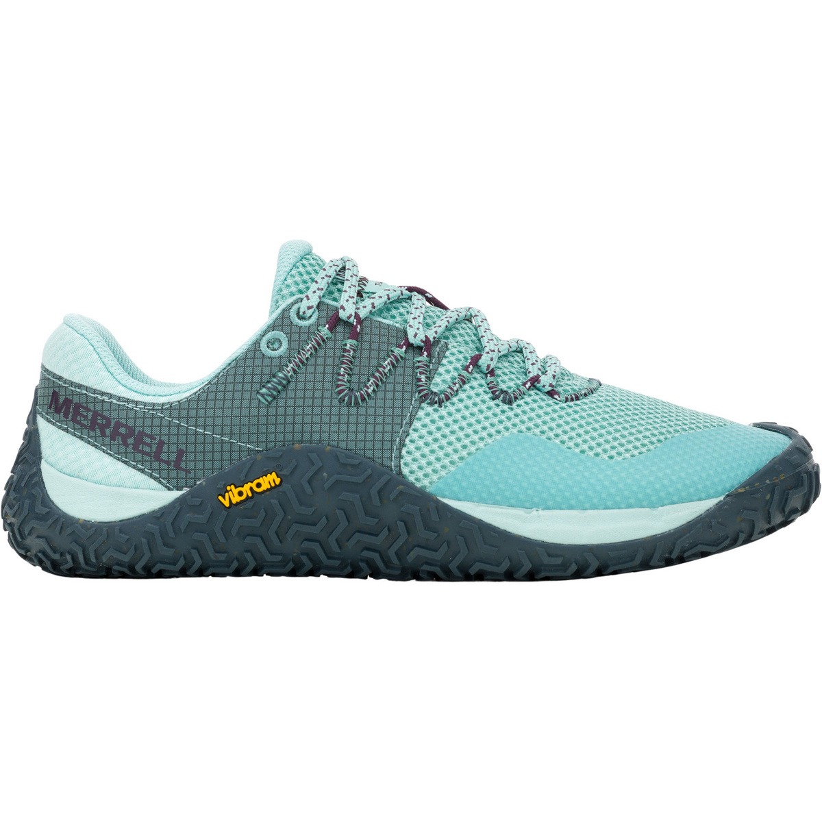 Merrell Donna Scarpe Trail Glove 7 (Taglia 40.5, Turchese)
