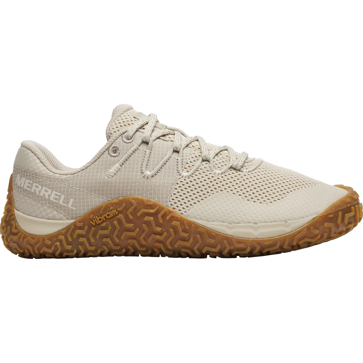 Merrell Damen Trail Glove 7 Schuhe (Größe 37.5, beige)