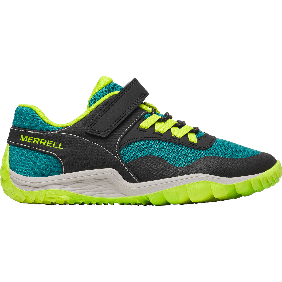 Merrell Bambino Scarpe Trail Glove 7 A/C (Taglia 37, Multicolore)