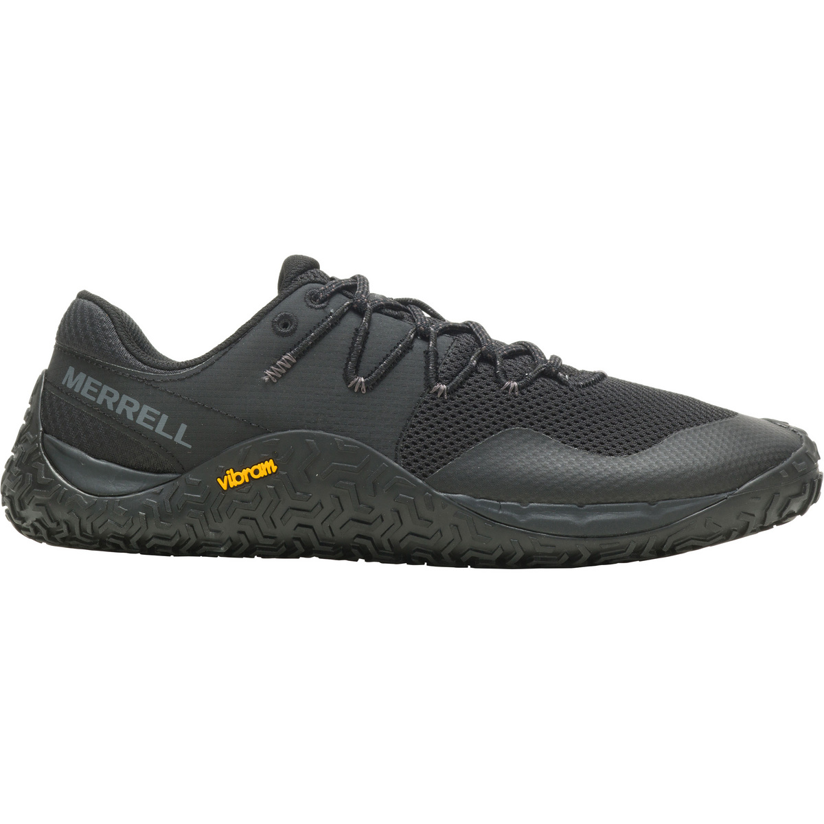 Merrell Herren Trail Glove 7 Schuhe (Größe 43.5, schwarz)