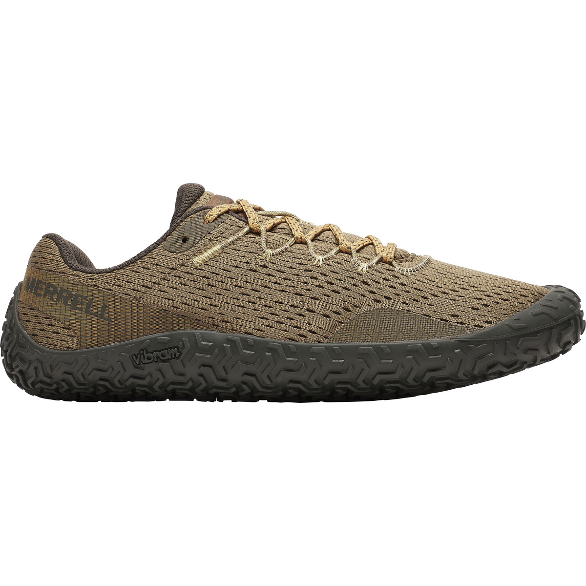 Merrell Uomo Scarpe Vapor Glove 6 (Taglia 46.5, Marrone)
