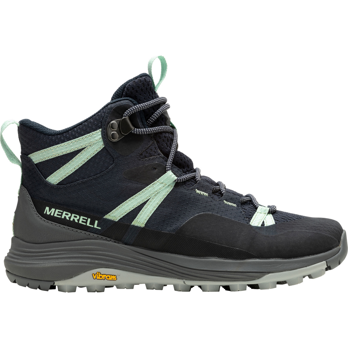 Merrell Femme Chaussures Siren 4 Mid GTX (taille 37.5, Bleu)