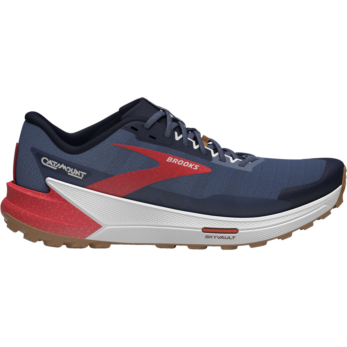Brooks Donna Scarpe Catamount 2 (Taglia 36.5, Blu)