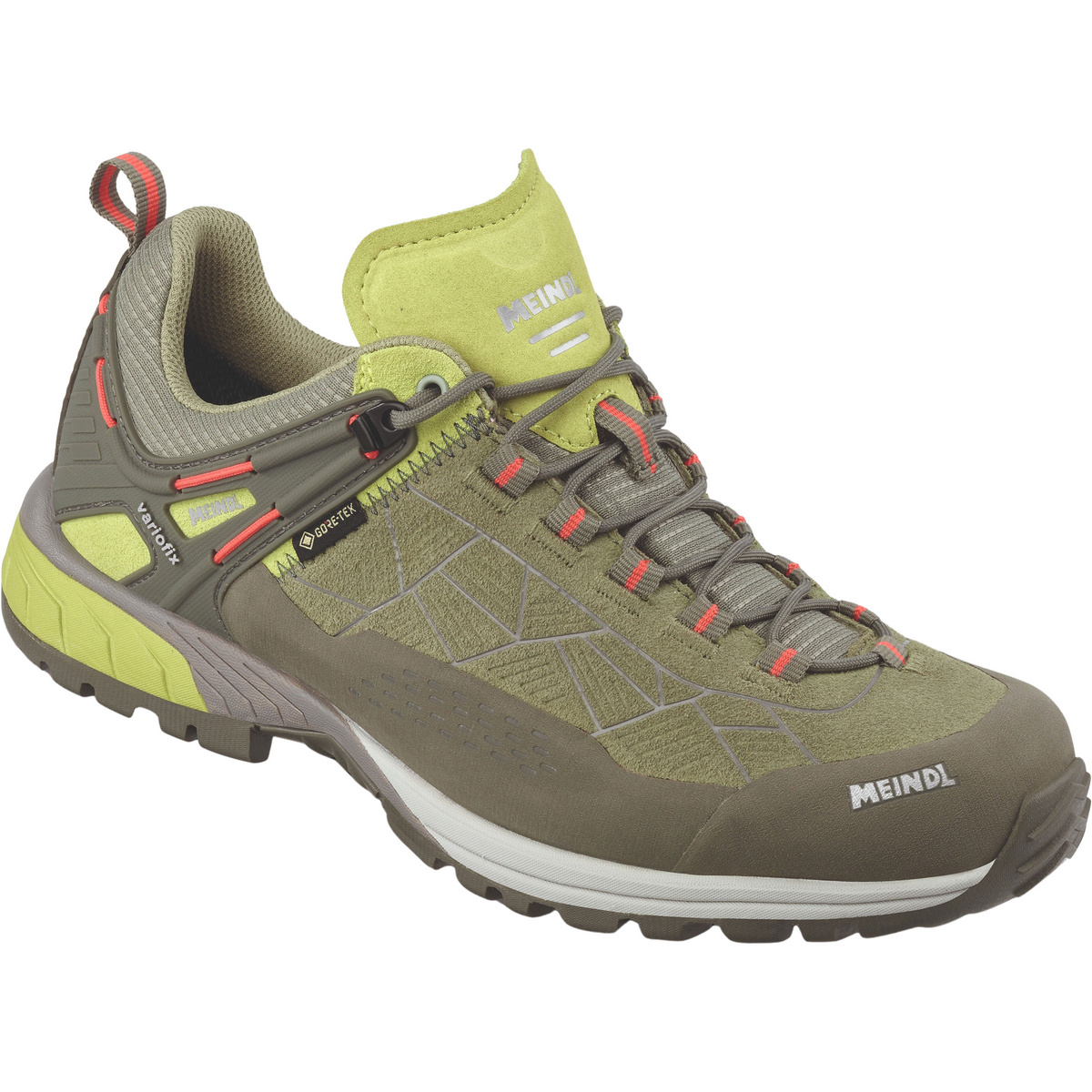 Meindl Donna Scarpe Top Trail GTX (Taglia 39, Verde)