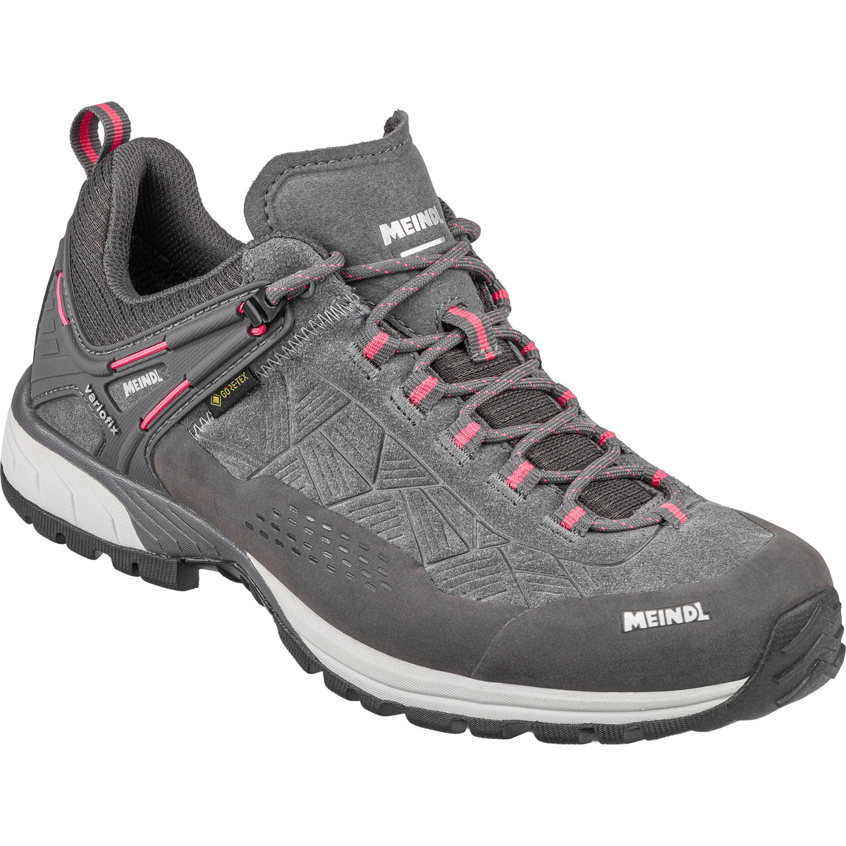 Meindl Damen Top Trail GTX Schuhe (Größe 37, grau)
