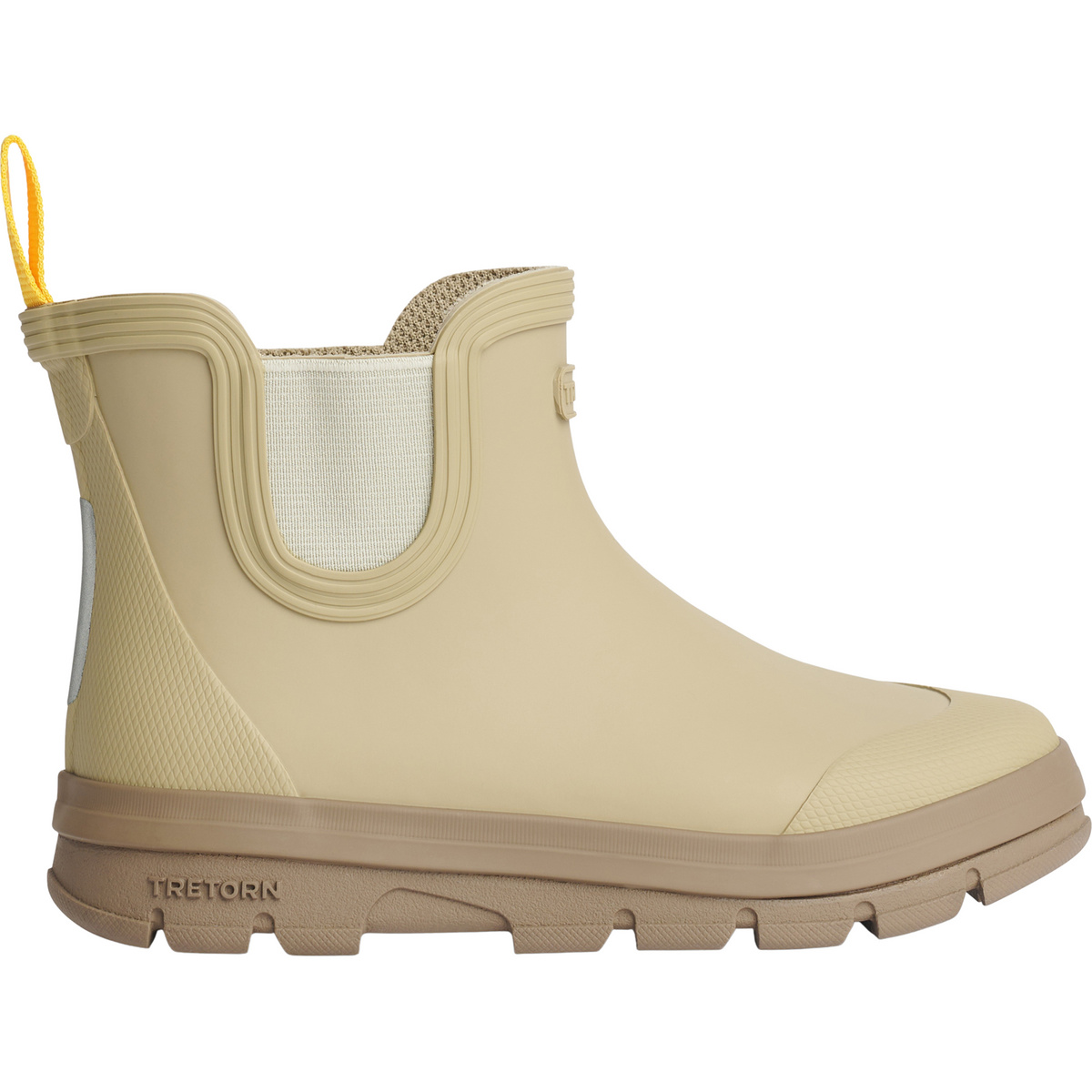 Tretorn Kinder Aktiv Chelsea Gummistiefel (Größe 32, beige)