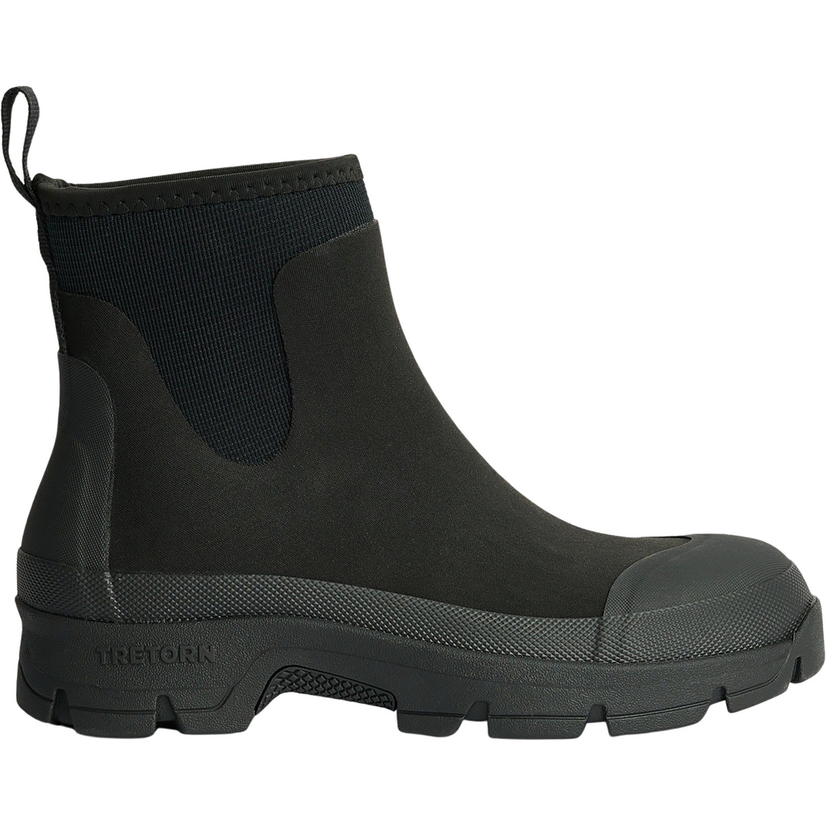 Tretorn Garpa Hybrid Gummistiefel (Größe 46, schwarz)