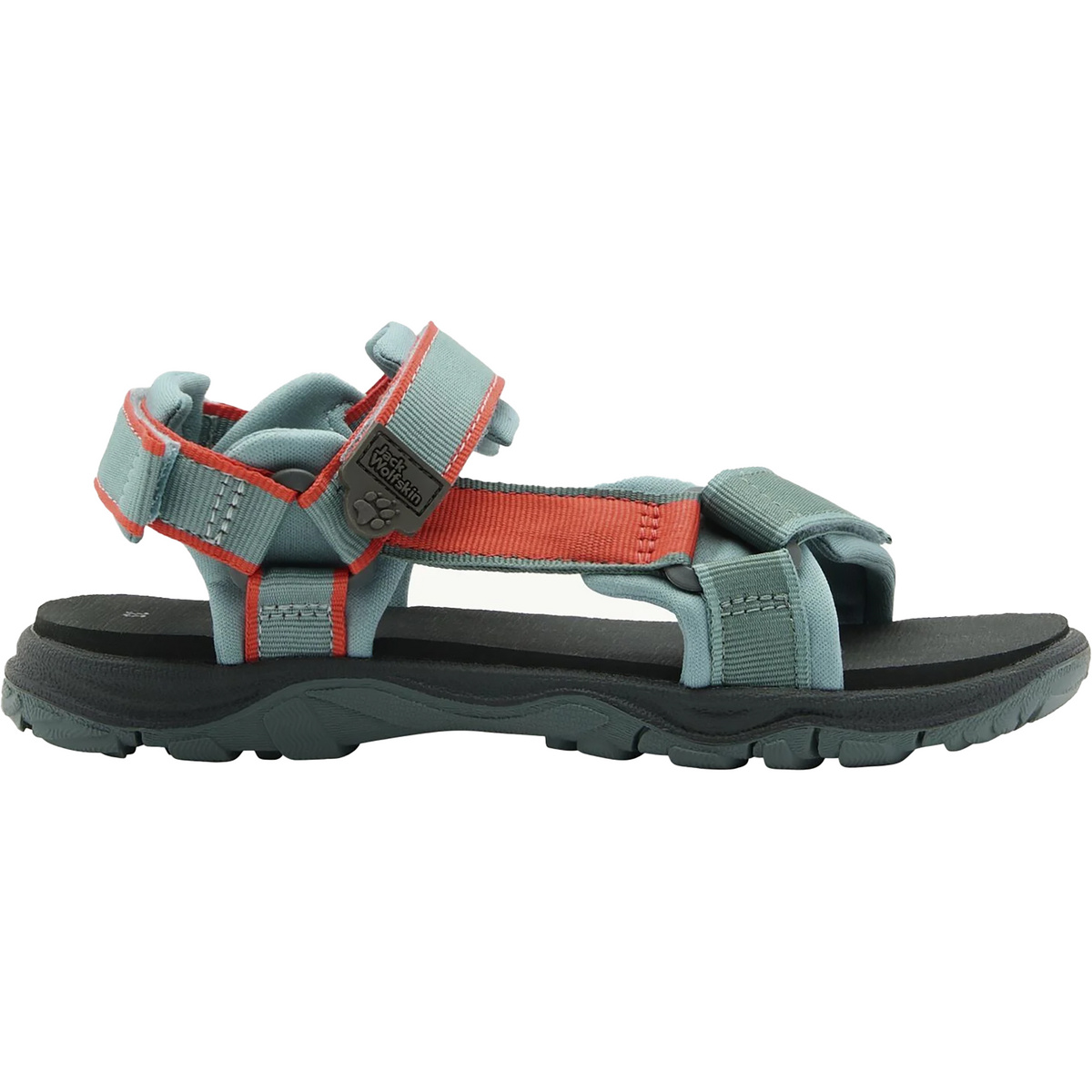 Jack Wolfskin Bambino Scarpe Seven Seas 3 (Taglia 39, Turchese)