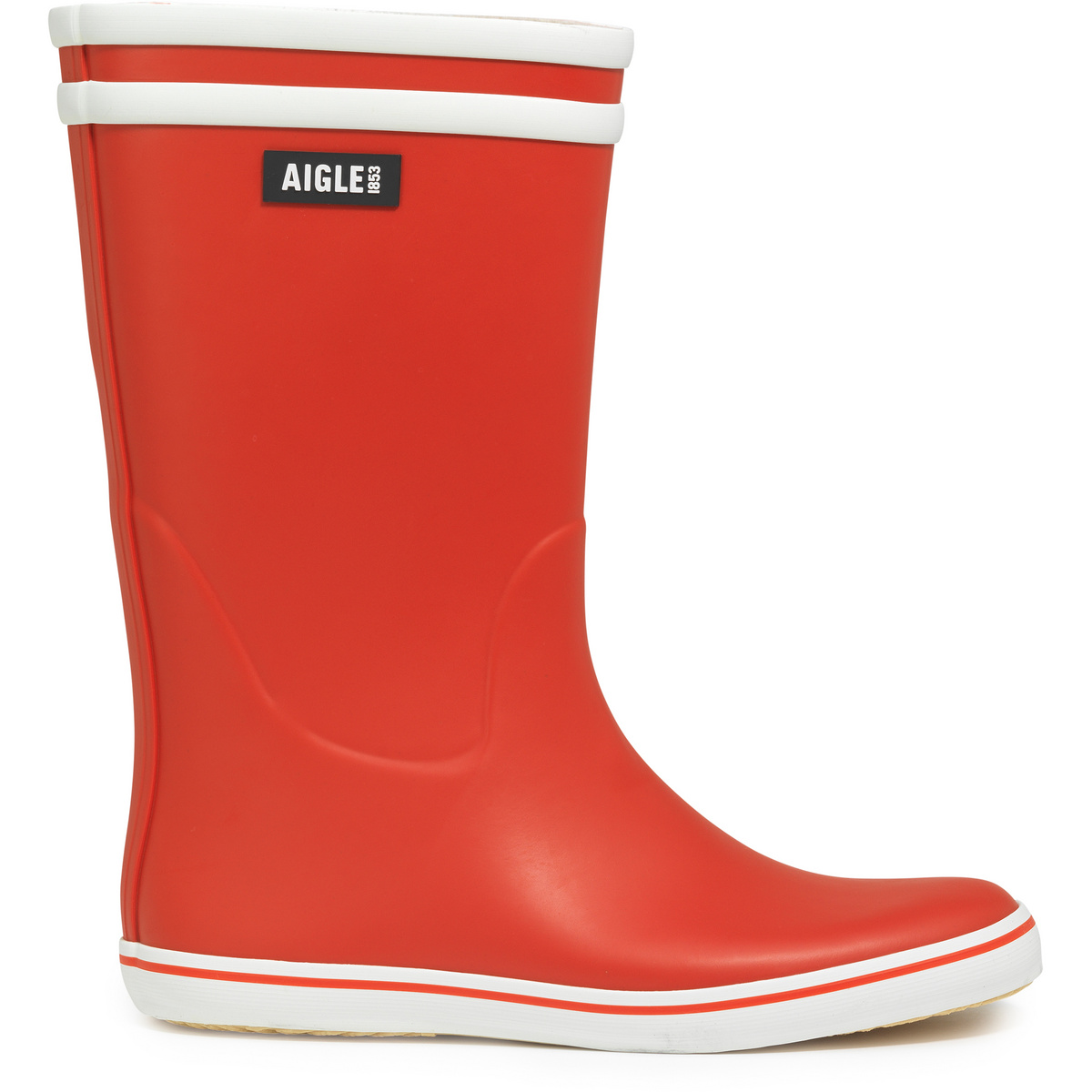 Aigle Damen Malouine 2 Gummistiefel (Größe 39, rot)