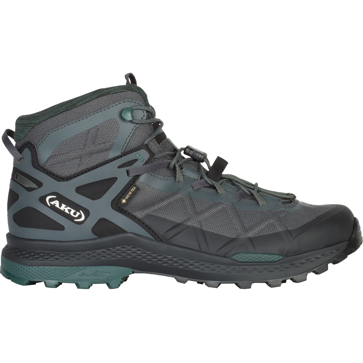 Aku Herren Rocket Mid DFS GTX Schuhe (Größe 46, grau)