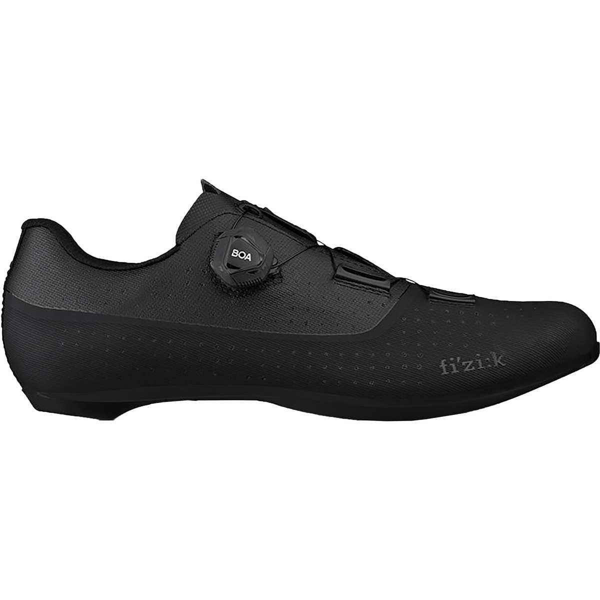 Fizik Scarpe da bici Tempo Overcurve R4 (Taglia 47, Nero)