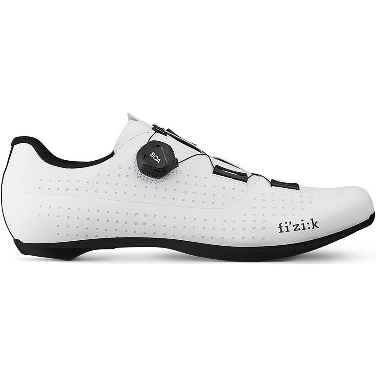 Fizik Scarpe da bici Tempo Overcurve R4 (Taglia 46, Bianco)