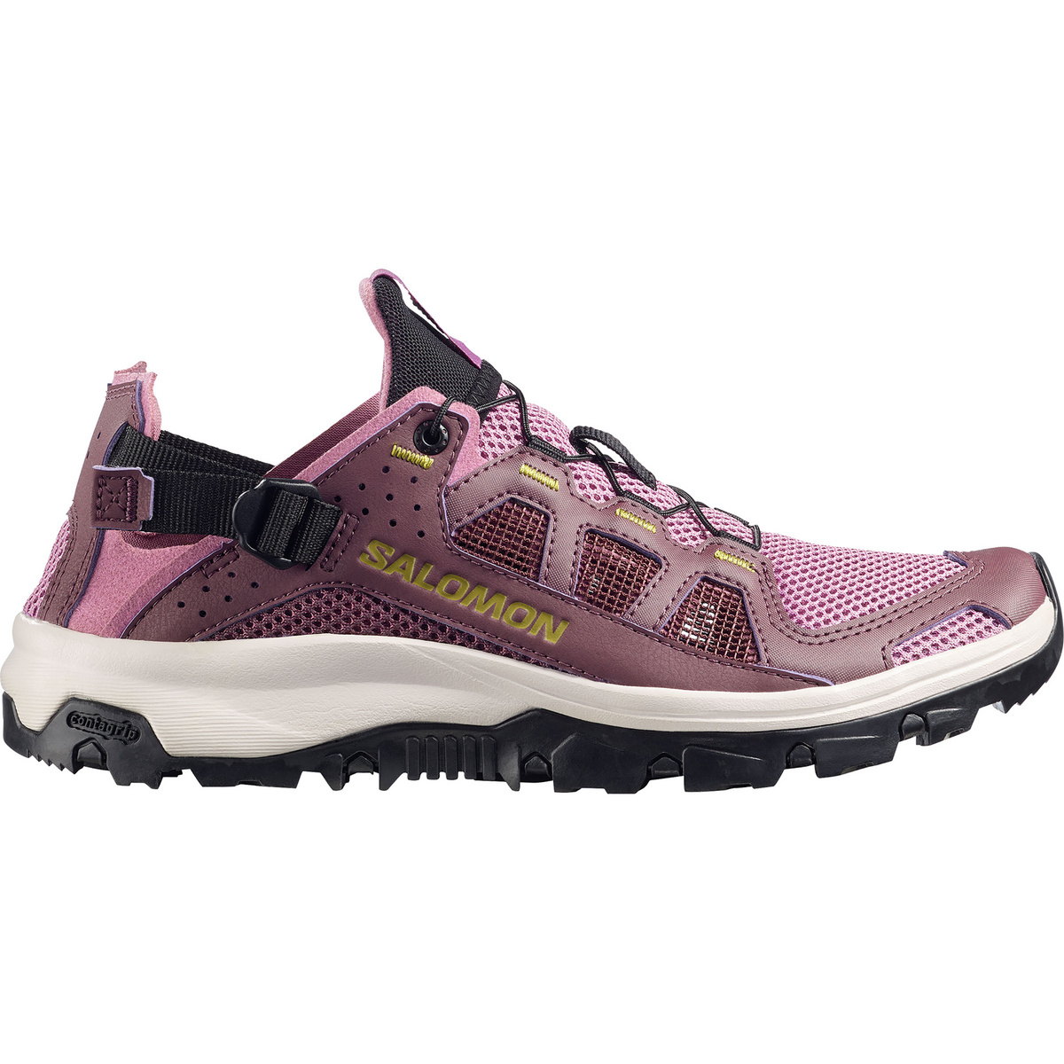Salomon Damen Techamphibian 5 Schuhe (Größe 36.5 , lila)