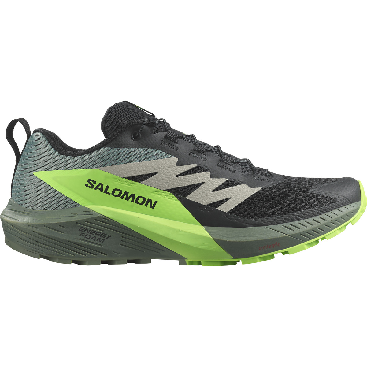 Salomon Herren Sense Ride 5 Schuhe (Größe 42.5, gruen)
