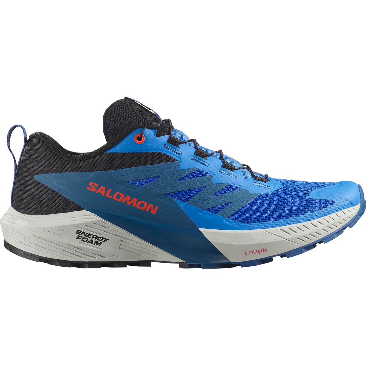 Salomon Herren Sense Ride 5 Schuhe (Größe 44.5 , blau)