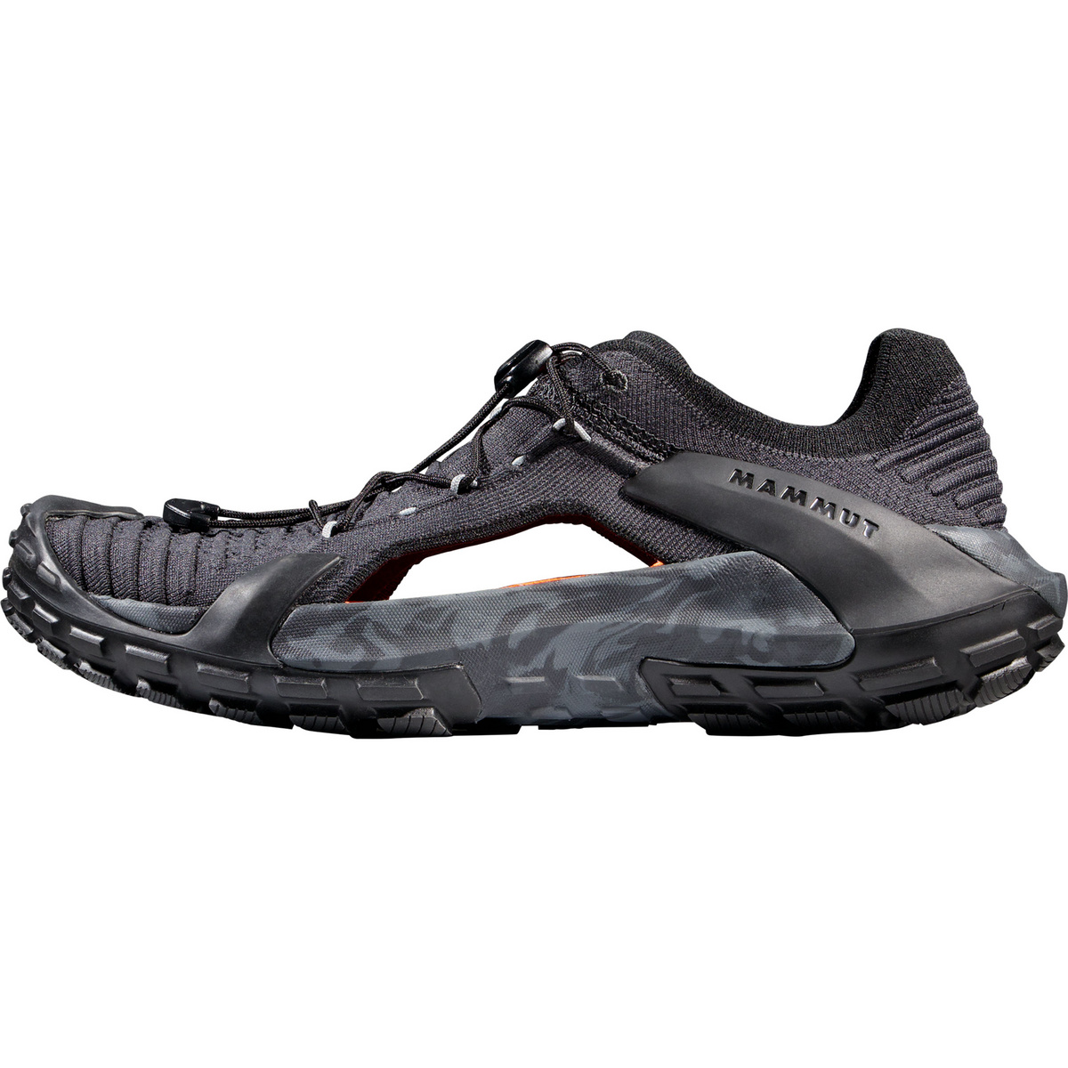 Mammut Donna Sandali Hueco II Air Low (Taglia 40, Grigio)