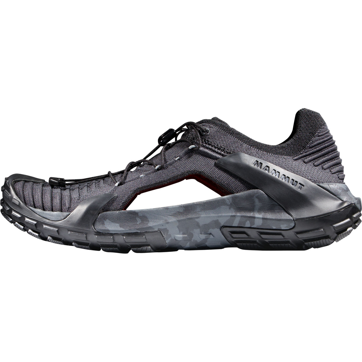 Mammut Uomo Sandali Hueco II Air Low (Taglia 42, Grigio)