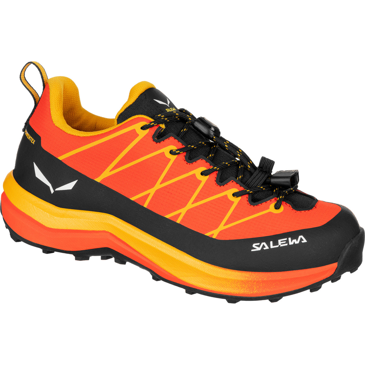 Salewa Bambino Scarpe Wildfire 2 PTX (Taglia 33, Arancione)