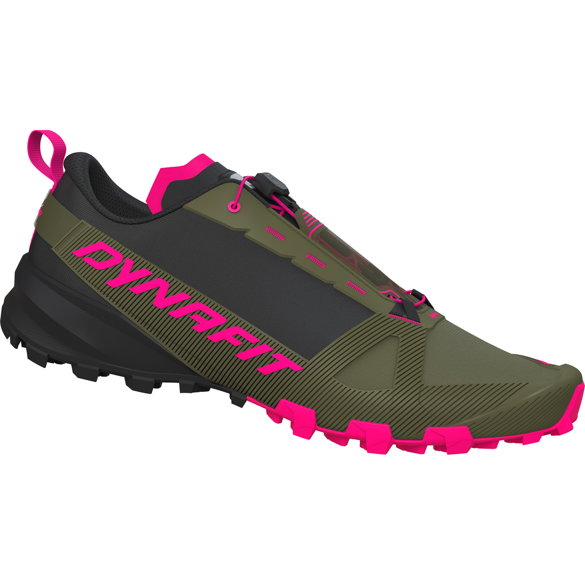 Dynafit Donna Scarpe Traverse GTX (Taglia 40.5, Verde oliva)