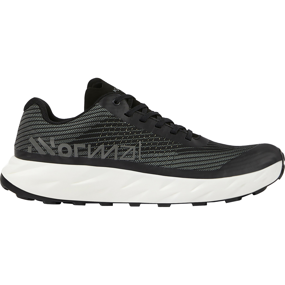 NNormal Scarpe Kjerag (Taglia 46, Nero)