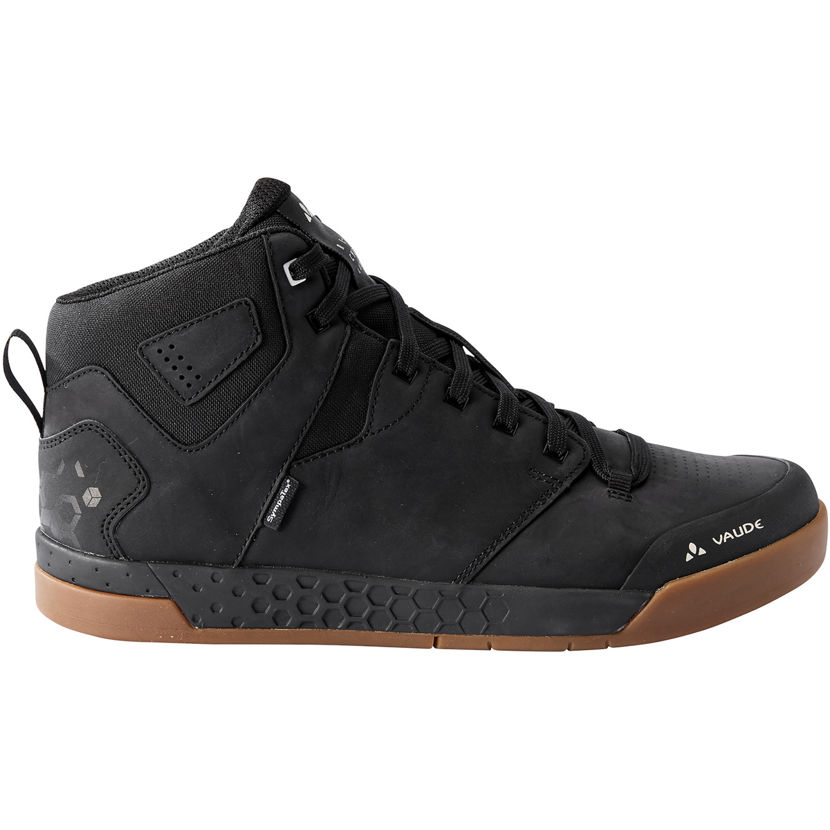Vaude Scarpe Moab Mid STX II (Taglia 41, Nero)
