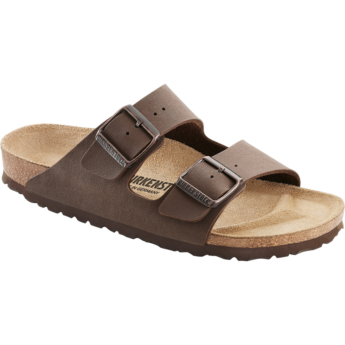 Birkenstock Sandali Arizona BFBC (Taglia 41, Marrone)