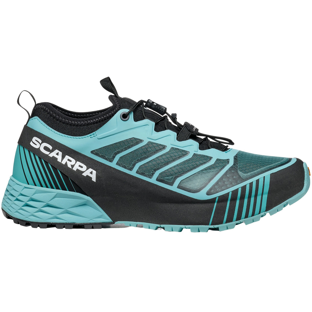 Scarpa Damen Ribelle Run Schuhe (Größe 37.5, blau)