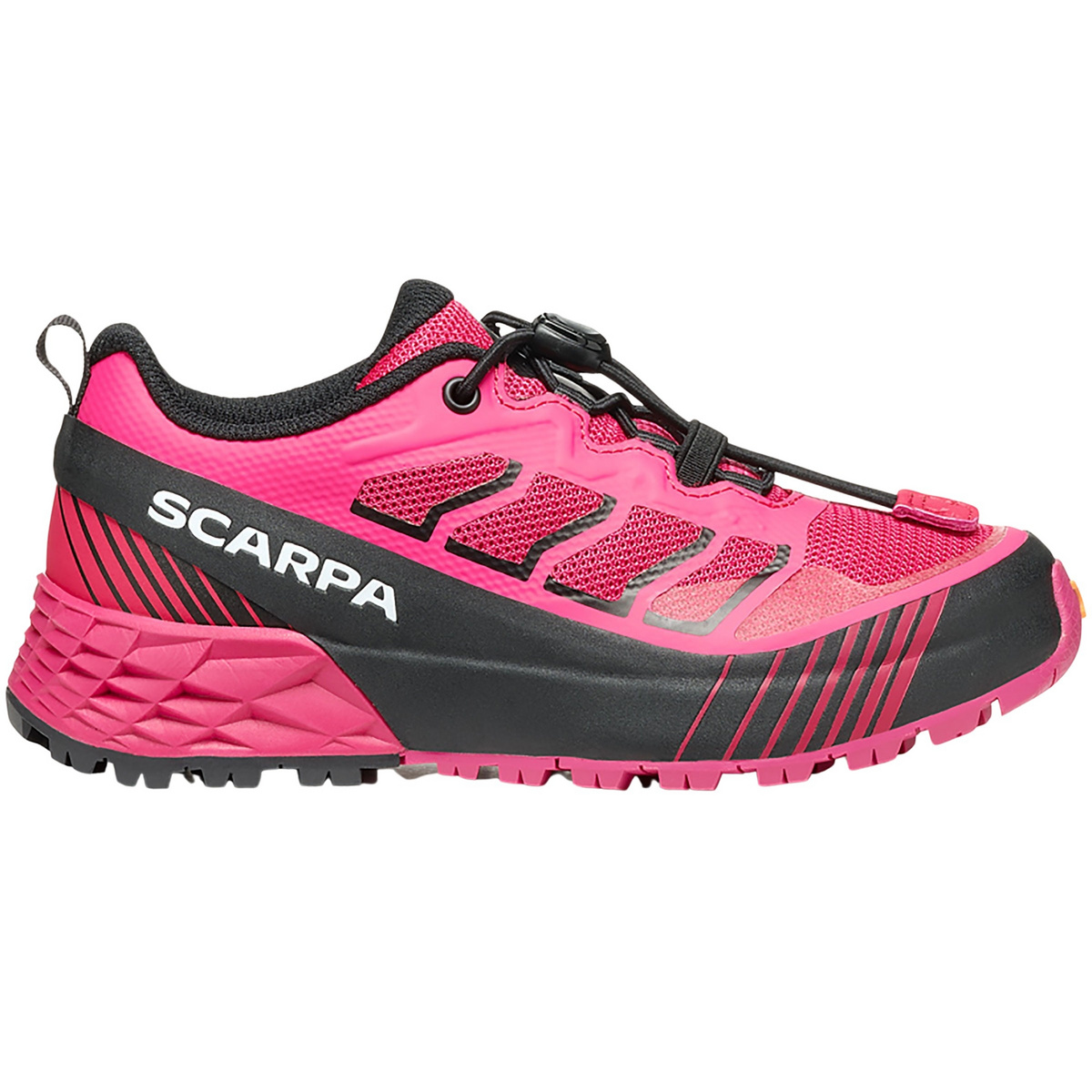 Scarpa Kinder Ribelle Run Schuhe (Größe 34, pink)