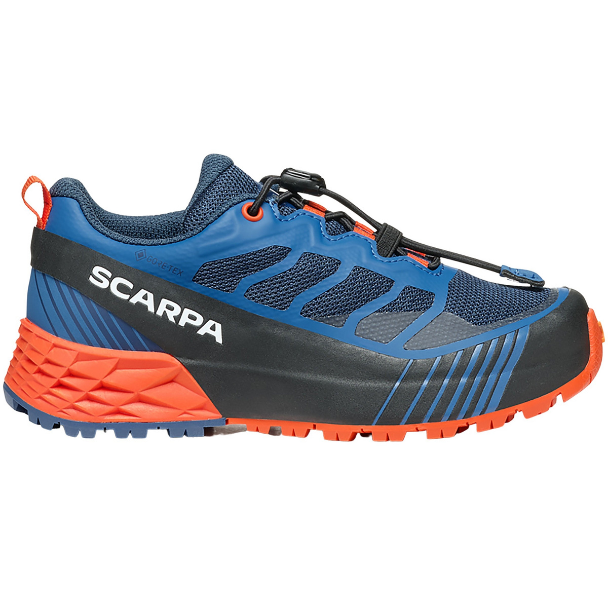 Scarpa Bambino Scarpe Ribelle Run GTX (Taglia 27, Blu)