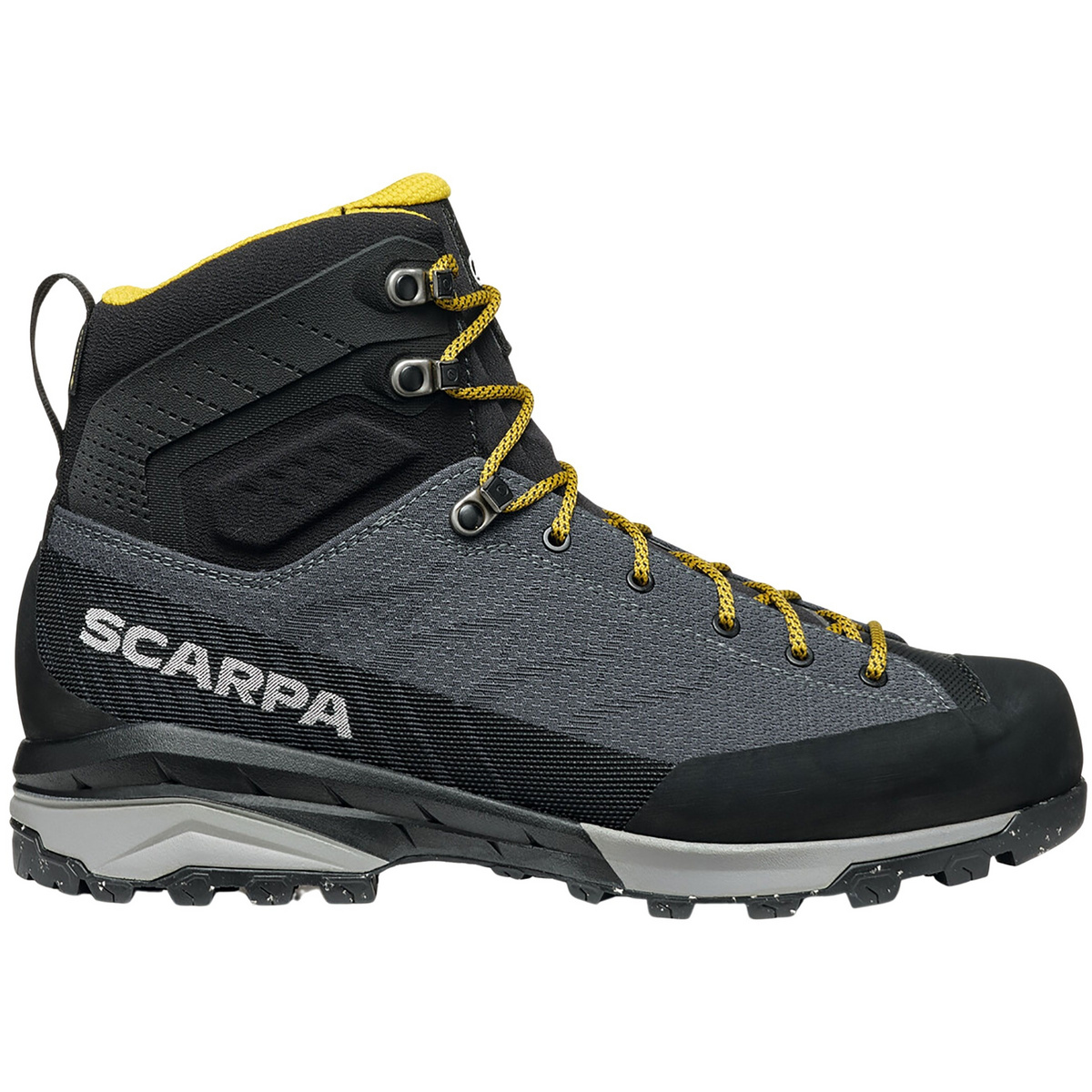 Scarpa Uomo Scarpe Mescalito TRK Planet GTX (Taglia 43, Grigio)