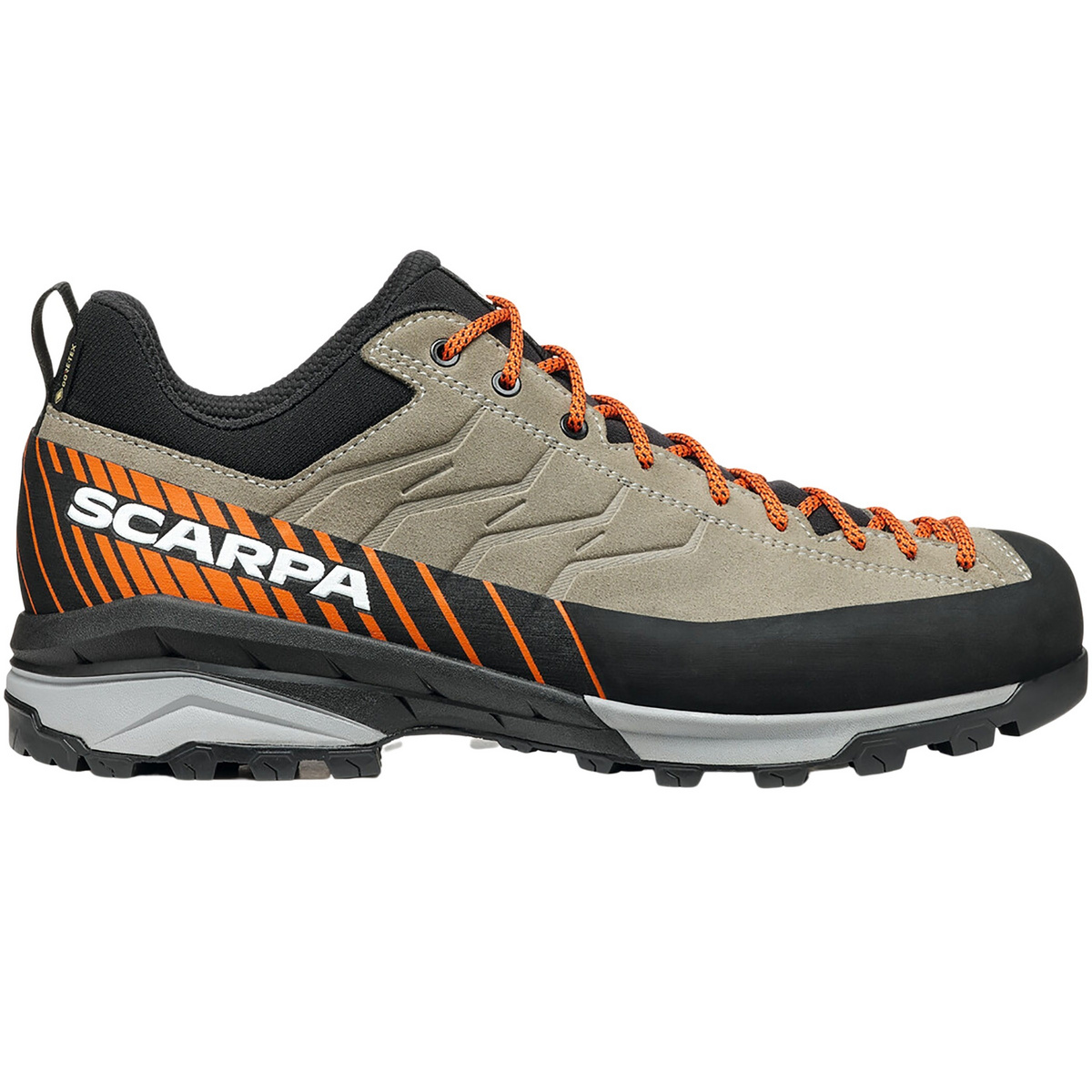 Scarpa Uomo Scarpe Mescalito TRK Low GTX (Taglia 46.5, Beige)