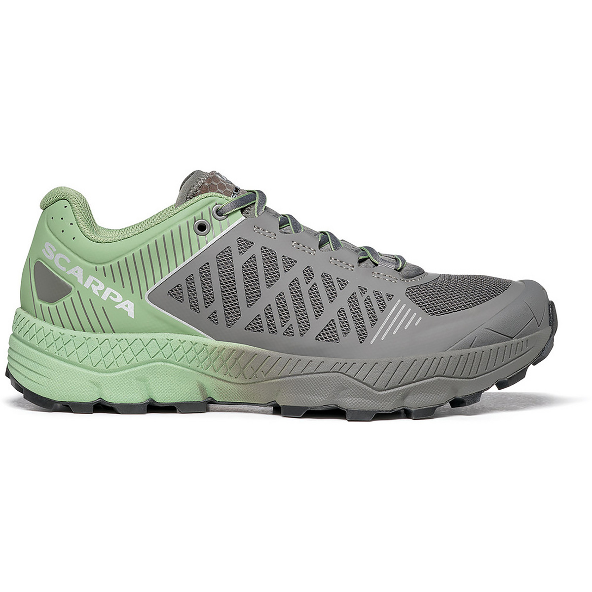 Scarpa Femme Chaussures Spin Ultra (taille 40, Vert)