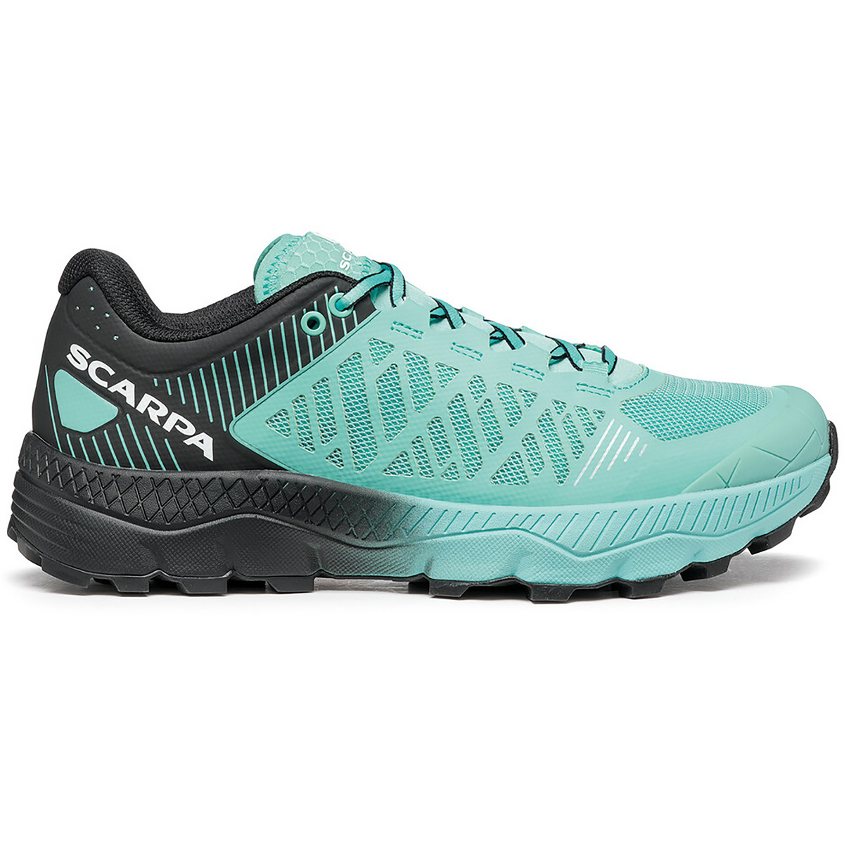 Scarpa Damen Spin Ultra Schuhe (Größe 37.5, blau)