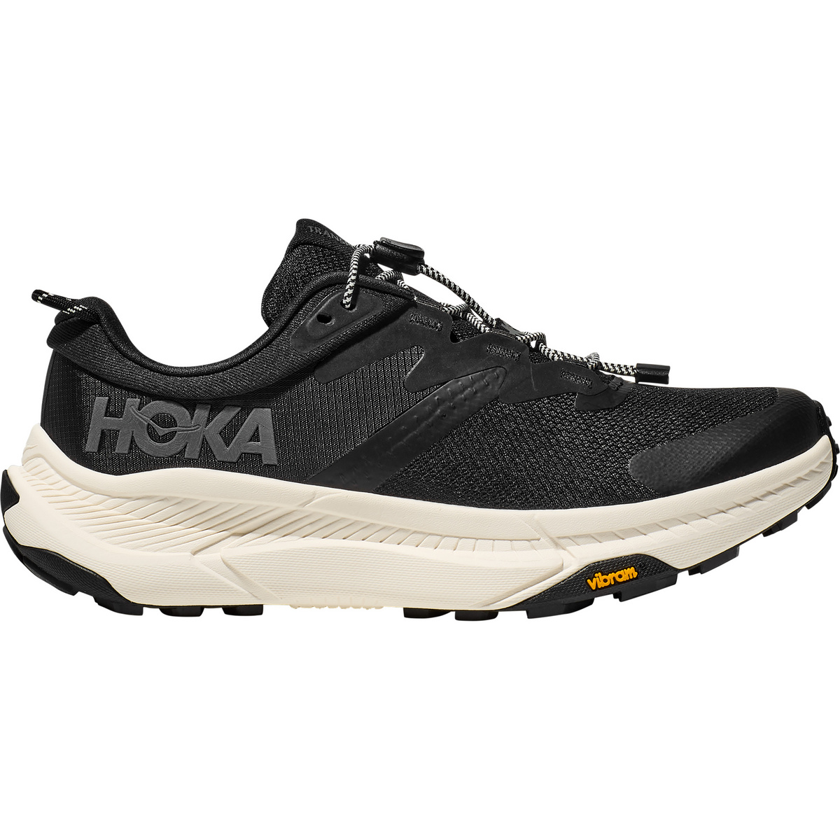 Hoka Uomo Scarpe Transport (Taglia 47 , Nero)