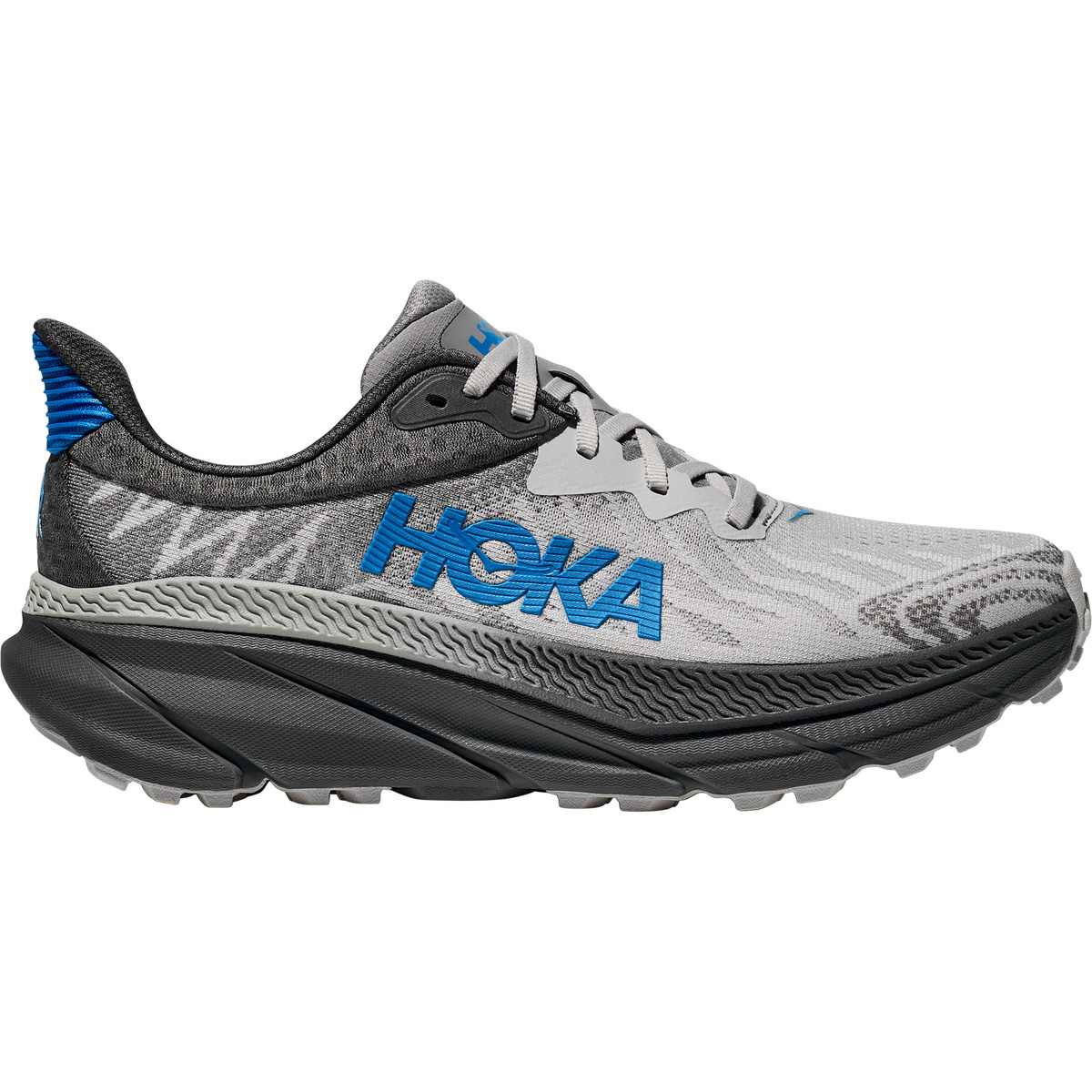 Hoka Uomo Challenger 7 (Taglia 42, Grigio)