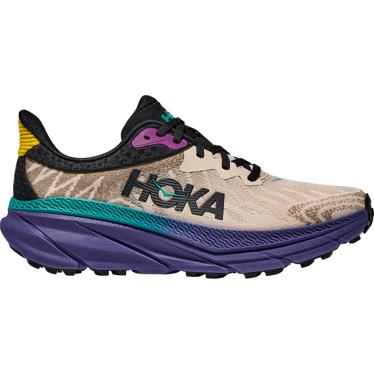 Hoka Herren Challenger 7 Schuhe (Größe 42.5 , mehrfarbig)